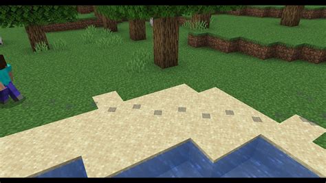 I Readded Footprints To Minecraft With A Datapack Youtube
