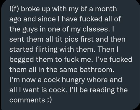 Secret Confessions On Twitter Cock Hungry Whore