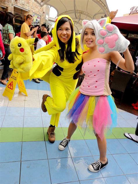 Pikachu And Nyan Cat~ By Gabygabgab On Deviantart