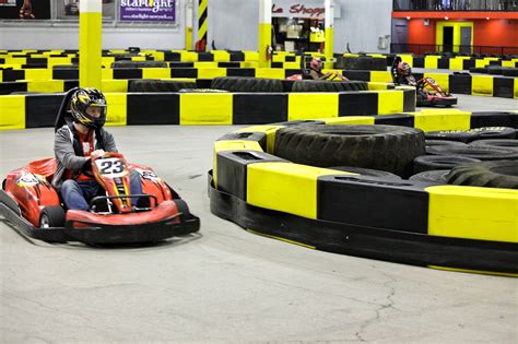 Indoor Karting Grand Prix New York And Pole Position Raceway The New
