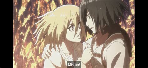 Why They Lookin At Each Other Like That 😳😳 Aot Shouldve Ended With