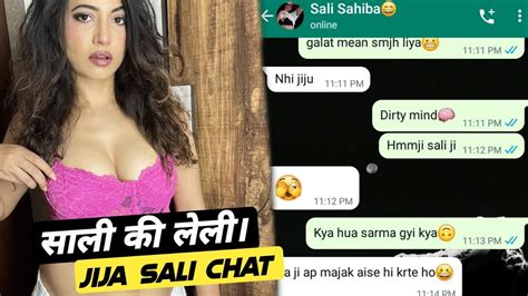 Jija Saali Ki Interesting Chat Whatsapp Chat Angel Love Philosophy
