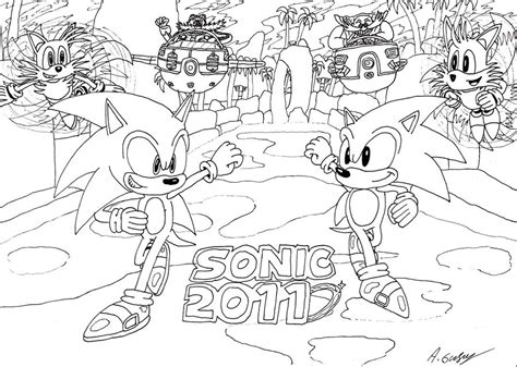 Sonic Generations Poster V1 By Thecrimsonemo