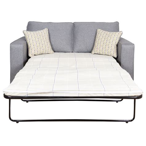 A sofa bed is one such furniture item, which is ideal for a small home. Marino 120cm Suffolk Grey Sofa Bed