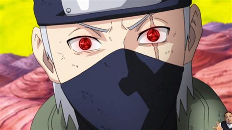 Kakashi Two Sharingan Posted By Sarah Sellers