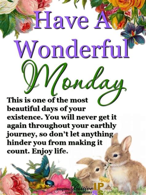 Have A Wonderful Monday Pictures Photos And Images For Facebook