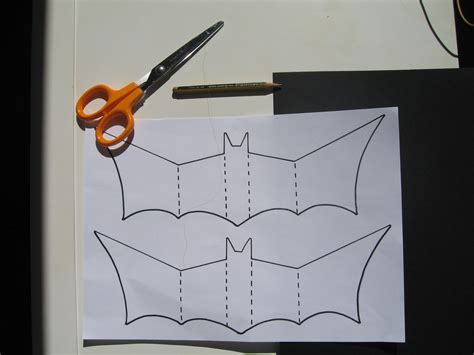Craft With Jack Halloween Bat Display