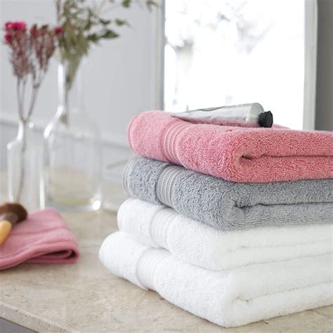 Wrap yourself up in luxury after a relaxing soak with our collection of luxury bath towels. CHRISTY 100% Supima Combed Cotton Towel - SUPREME HYGRO ...