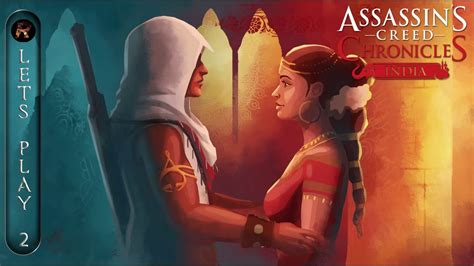 Assassin S Creed Chronicles India Walkthrough Part Full Game No