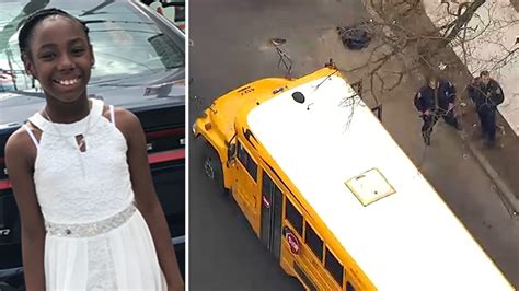 10 Year Old Girl Struck And Killed By School Bus In East New York Driver Arrested Abc7 New York