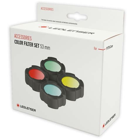 Led Lenser Color Filter Set 53mm
