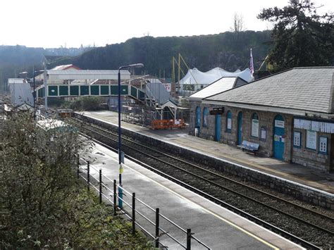 Chepstow Railway Station Seen From © Ruth Sharville Cc By Sa 2 0 Geograph Britain And Ireland