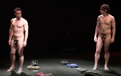 Male Nudity On Stage Photos