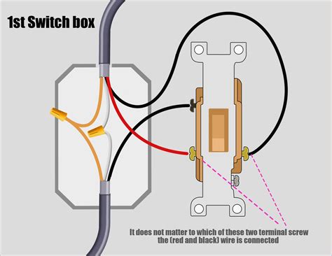 4 Wire Light Switch Diagram