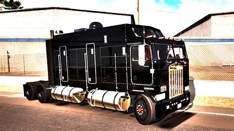 Kenworth K Monster Truck American Truck Simulator ATS Mods American Truck Simulator