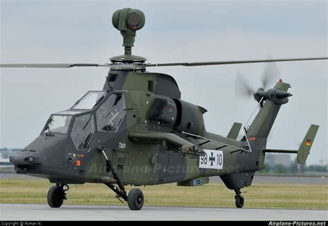 Germany Army Eurocopter Ec Tiger At Berlin Sch Nefeld