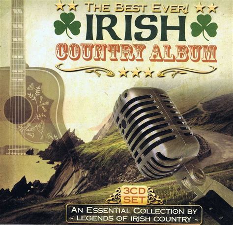 Various The Best Ever Irish Country Album Music