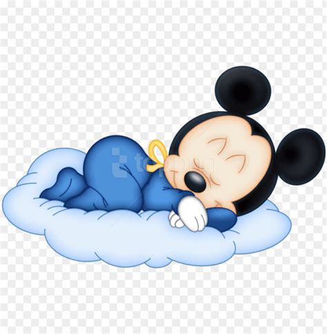 Baby Clip Art Image Mickey Mouse Bebe Png Image With Transparent