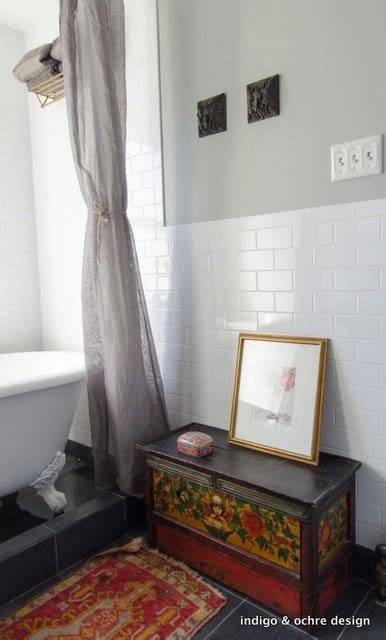 Prospect Heights Brownstone Eclectic Bathroom New York By