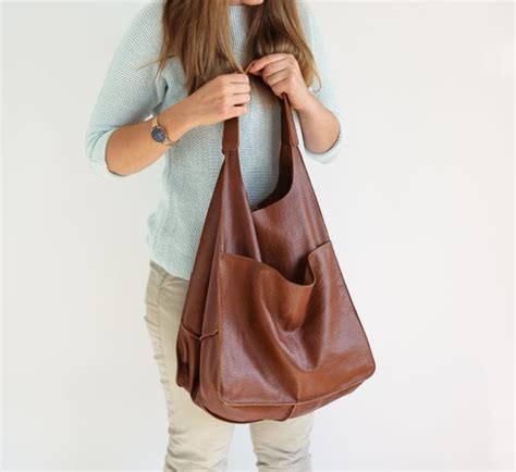 Large Soft Leather Hobo Bags