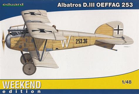 Eduard 1 48 Scale Albatros D III Oeffag 253Weekend Edition Review By