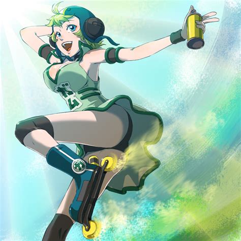 Gum Jet Set Radio Drawn By Toshipunk Danbooru