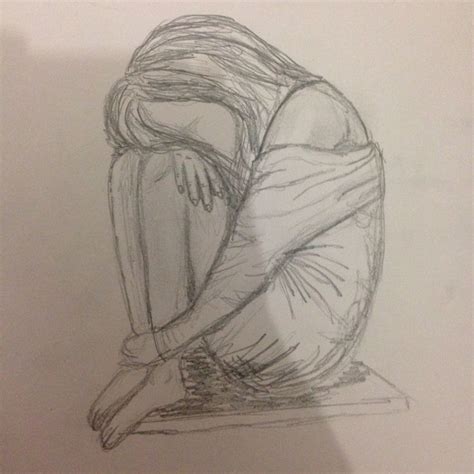 How To Draw Depression Step By Step Rosamaria Trapp