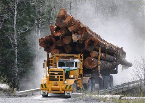 Logging Truck Logging Trucks Pinterest Canada Trucks And In Canada