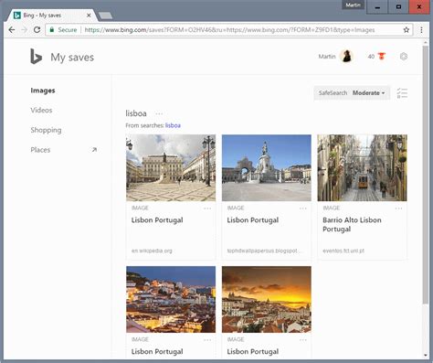 You don't have any saved searches yet. Bing My Saves launches - gHacks Tech News
