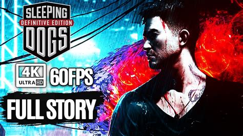 Sleeping Dogs Definitive Edition All Cutscenes Full Story Game Movie