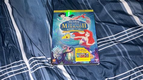 Opening To The Little Mermaid Ii Return To The Sea Special Edition 2008 Dvd Main Menu Option