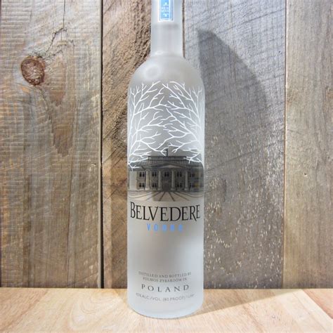 Belvedere Vodka L Oak And Barrel