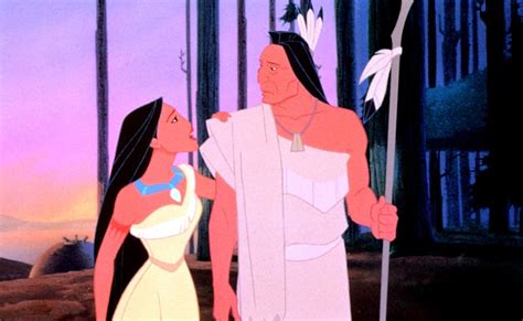 Chief Powhatan Pocahontas The Best Disney Dads Ranked Popsugar
