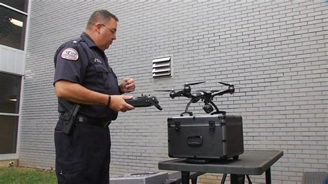 Local Police Departments Using Drones To Help Fight Crime From The Sky