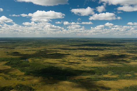 Aerial Photos Of Wood Buffalo National Park Canadian Geographic
