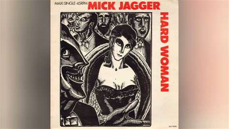 mick jagger hard woman lp version audiophile high quality youtube
