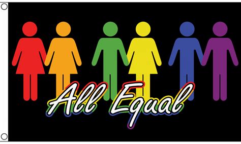 all equal flag 5 x 3 ft pride festival flags gay lgbt equality ebay