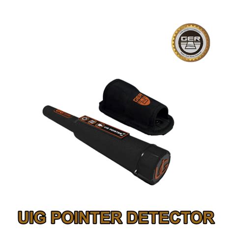 Uig Pointer Detector Gold Huntergr