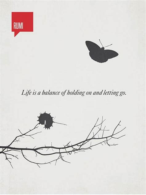 Rumi quotes about life and love. 15 Inspiring Famous Quotes Illustrated With Minimalistic ...