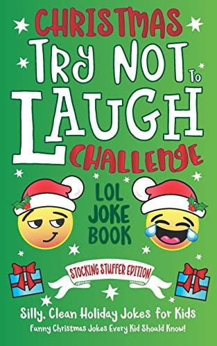Pre Owned Christmas Try Not To Laugh Challenge Lol Joke Book Stocking