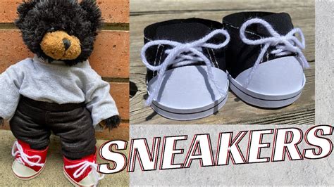How To Make Build A Bear Shoes Youtube