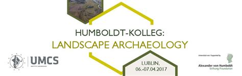 Landscape Archaeology Umcs Lublin Main Page