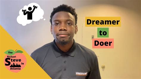 Dreamers Vs Doers How To Become A Doer Youtube