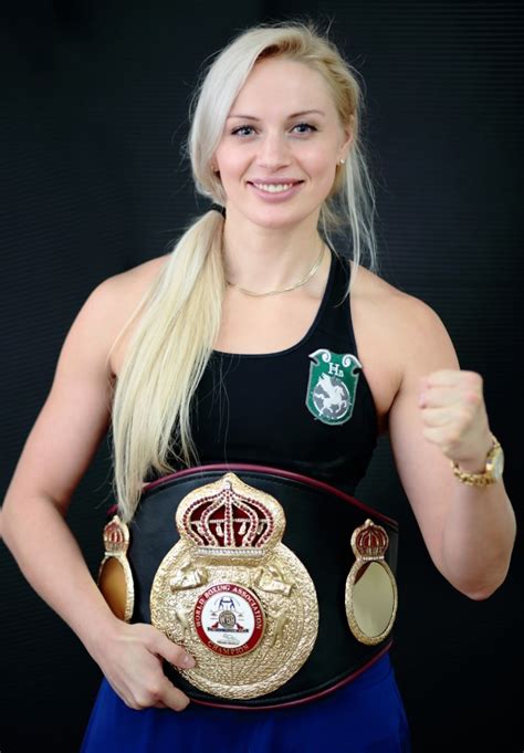 Svetlana Kulakova Boxing Champion · Madame Success