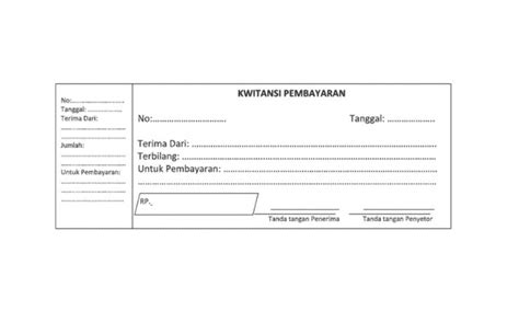 3 Receipt Formats That Can Be Edited In Word Psd And Excel Download