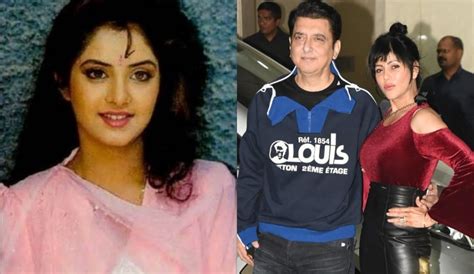 Sajid Nadiadwalas Wife Opens Up On Divya Bhartis Death Says ‘not Tried To Replace Her India Tv