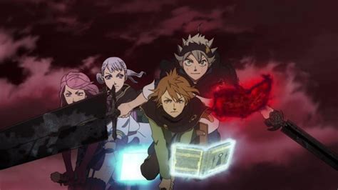 New On Blu Ray Black Clover Season 2 Complete Collection The