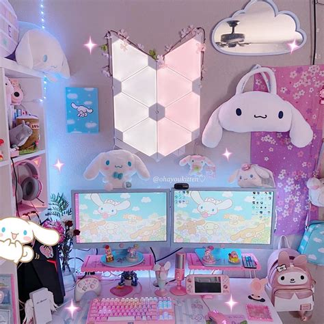C R Y S T A L🐾 On Instagram “happy Saturday💓☁️ My Monitors Are Now