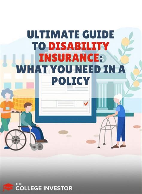 To get a better understanding, let's think about your financial assets and the things that you would insure. The Ultimate Guide to Disability Insurance: What You Need in a Policy | Disability insurance ...