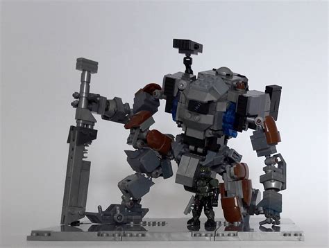 Lego Mega Bloks Bt 7274 Titanfall Flickr